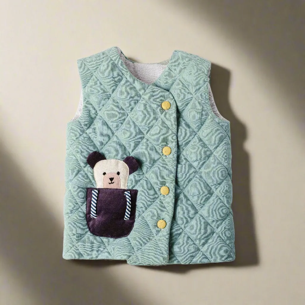 Teddy Loves You  Muslin Jacket