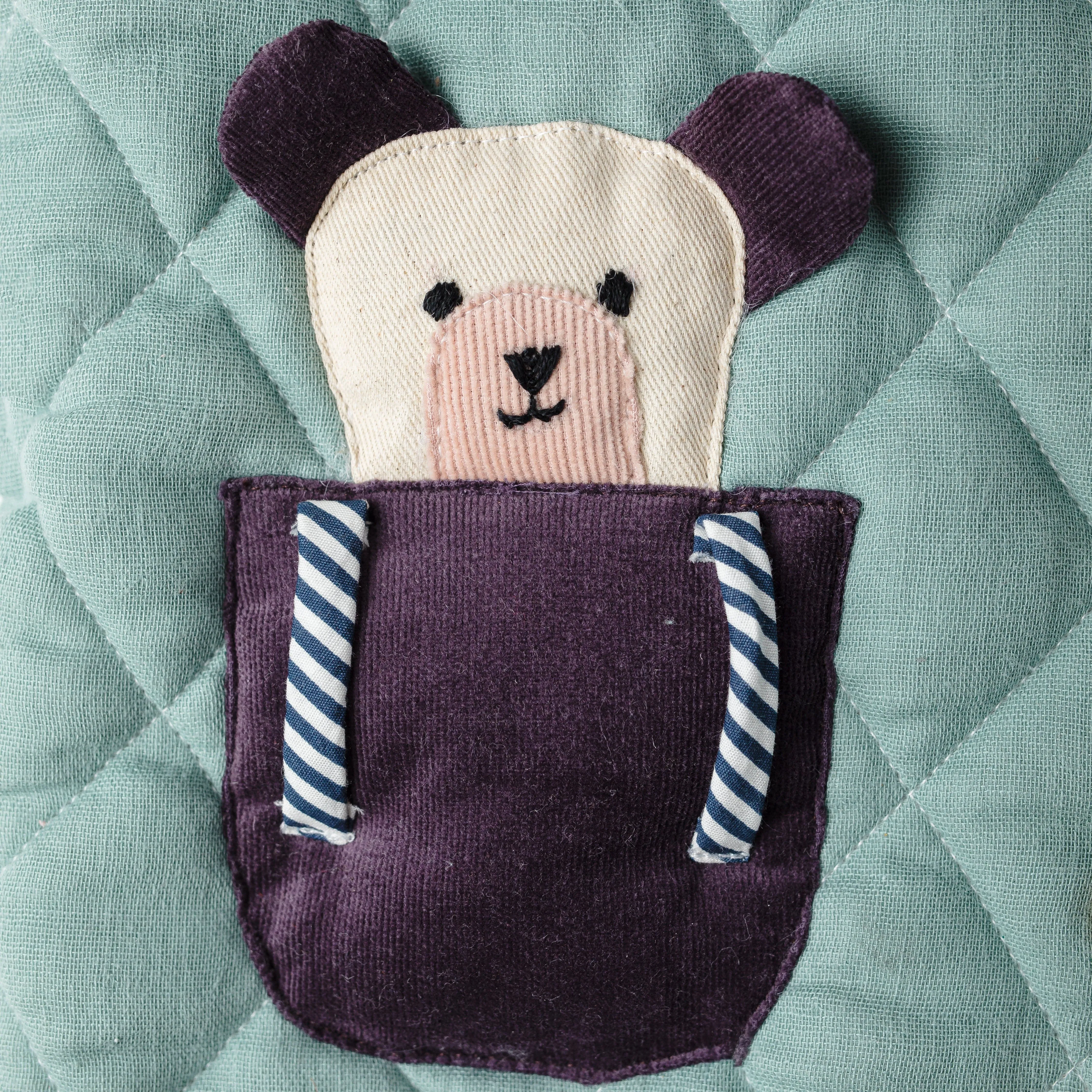 Teddy Loves You  Muslin Jacket