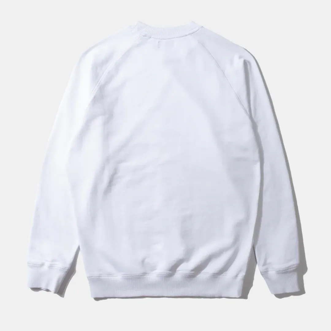 Tennis Courts Sweatshirt (White)
