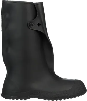 Tingley Workbrutes 35141 Waterproof PVC 14-Inch Height Overshoe, Extra-Large, Black