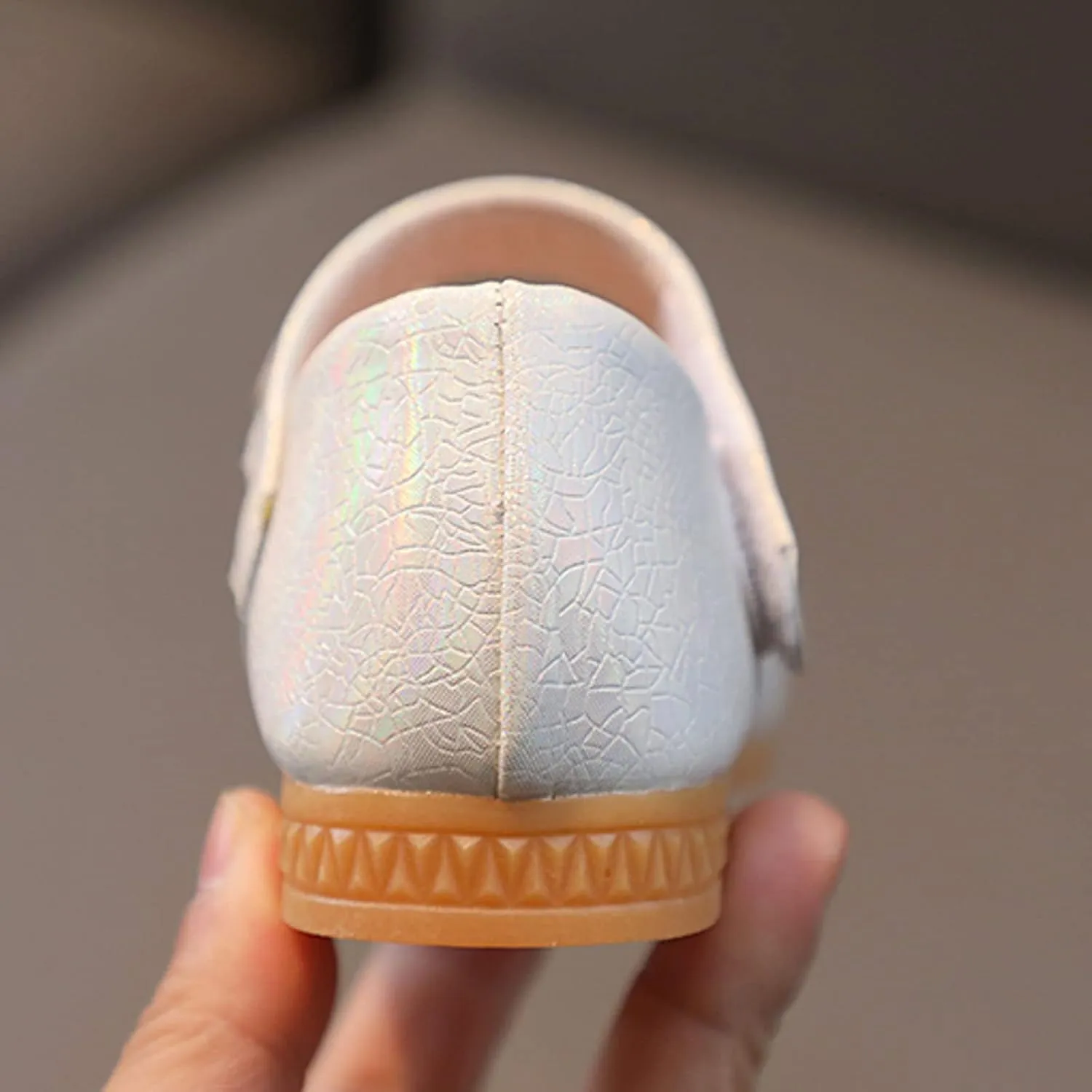 Toddler Girls Dress Shoes Ballerina Ballet Bow Flat Little/Big Kids Mary Jane Pary Wedding School Platform Shoes