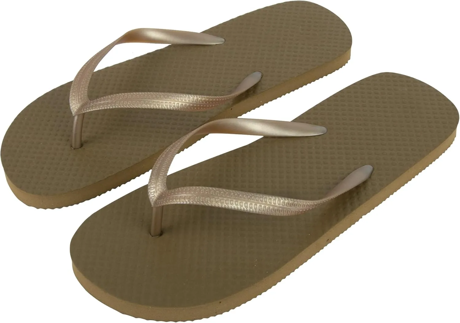 Trail maker 50 Pairs Bulk Flip Flops for Women Wedding Guests, Bnb Guests, Hotels, Pedicure Parties, and Charity Donation