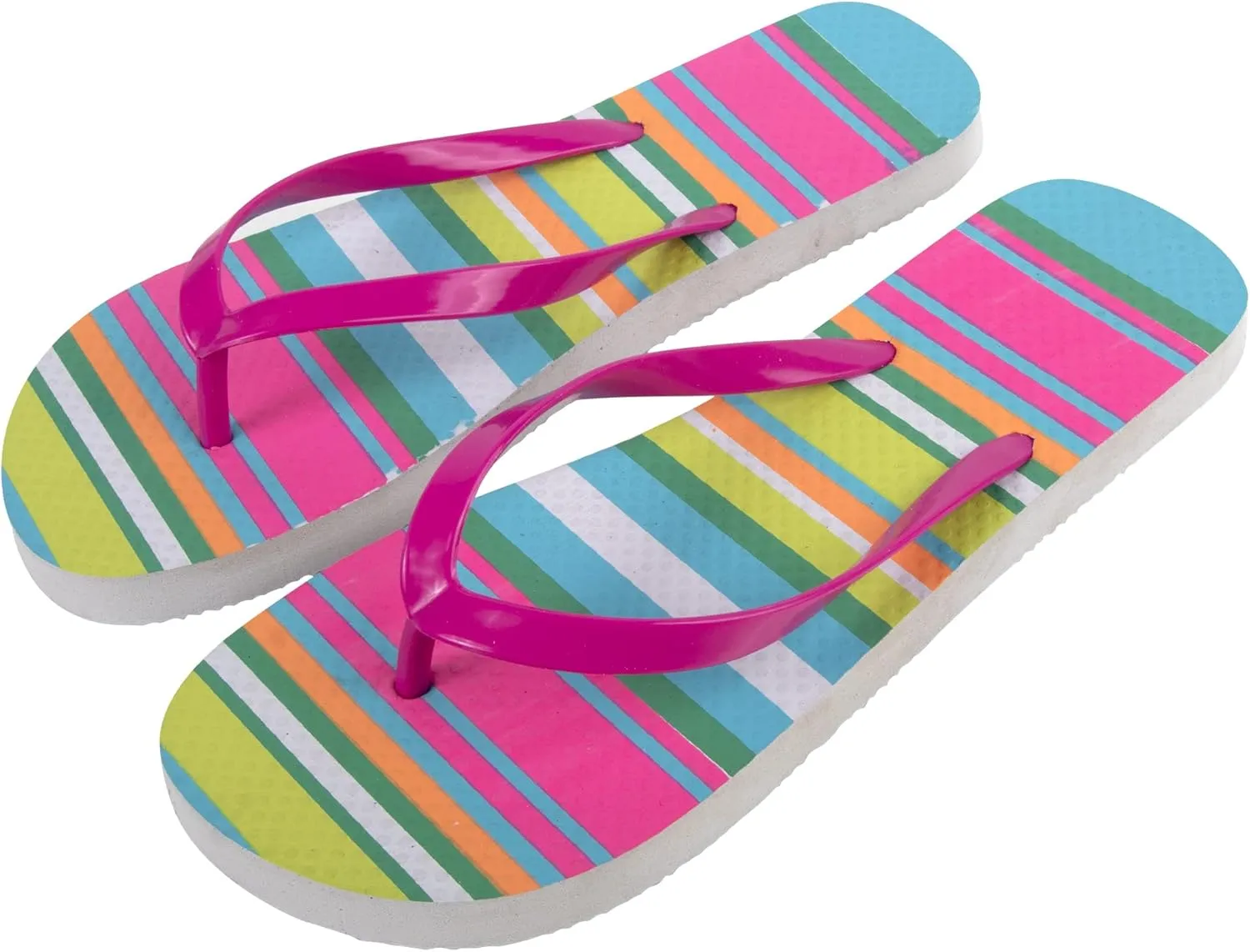 Trail maker 50 Pairs Bulk Flip Flops for Women Wedding Guests, Bnb Guests, Hotels, Pedicure Parties, and Charity Donation