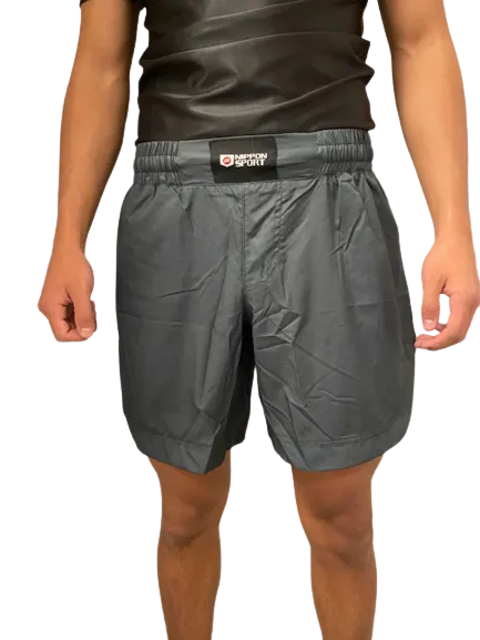 Trningsshorts - Nippon Sport - Armygrn