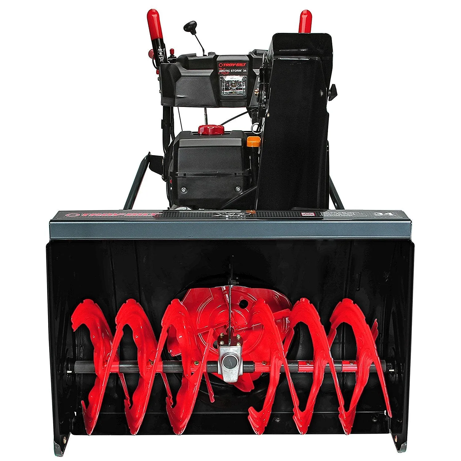 Troy-Bilt Arctic Storm 34XP 420cc Electric Start 34-Inch Two-Stage Gas Snow Thrower