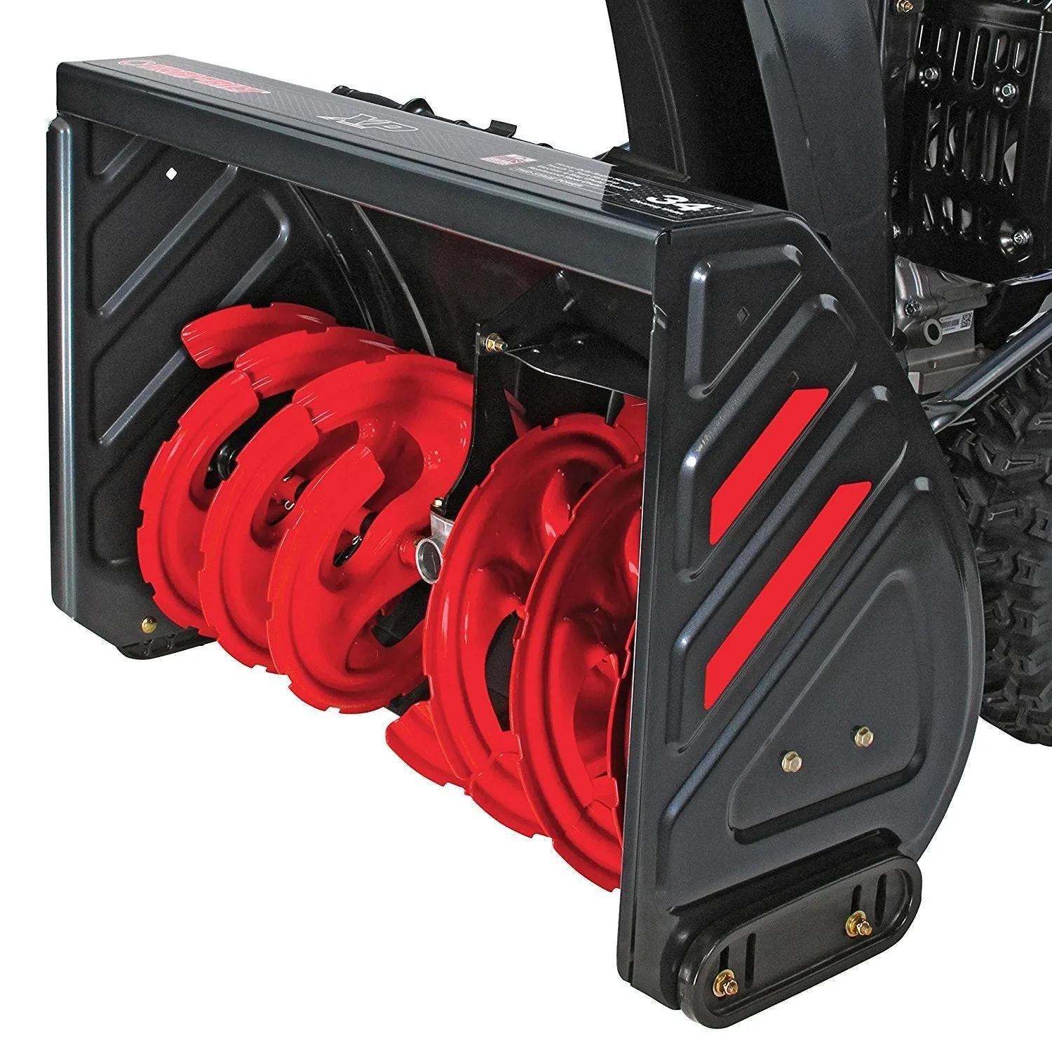 Troy-Bilt Arctic Storm 34XP 420cc Electric Start 34-Inch Two-Stage Gas Snow Thrower