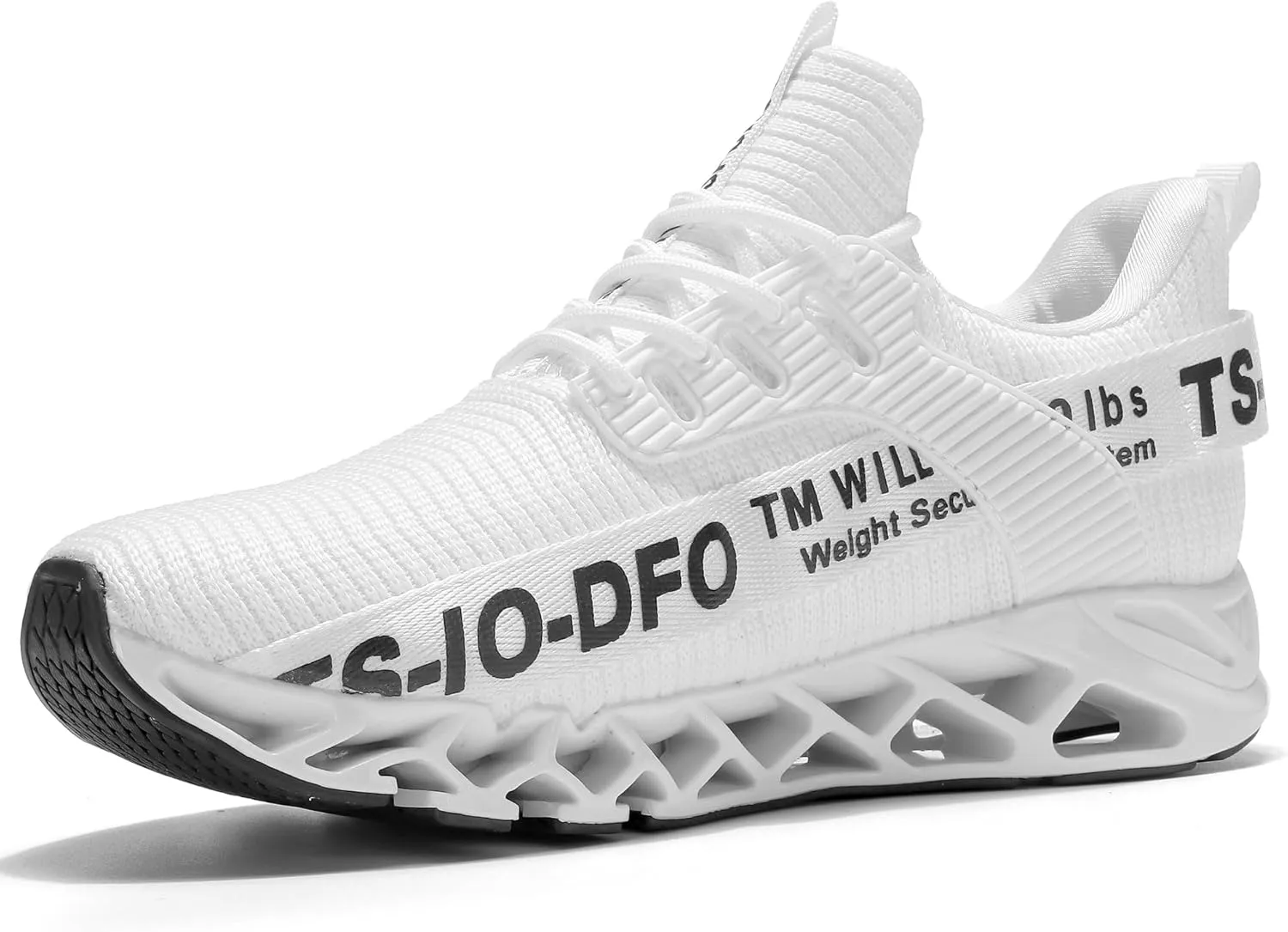 TSIODFO Running Shoess for Men Athletic Tennis Walking Shoes