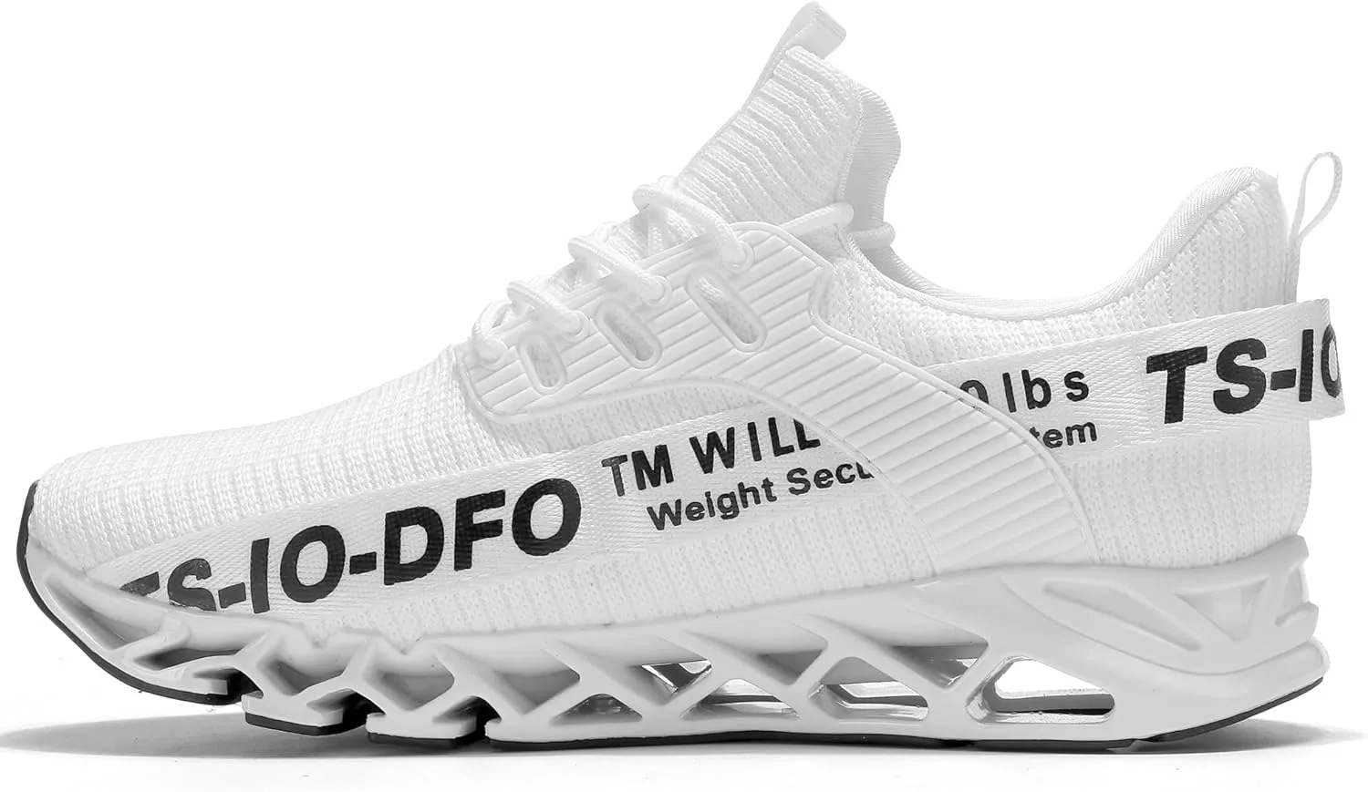 TSIODFO Running Shoess for Men Athletic Tennis Walking Shoes