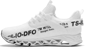 TSIODFO Running Shoess for Men Athletic Tennis Walking Shoes