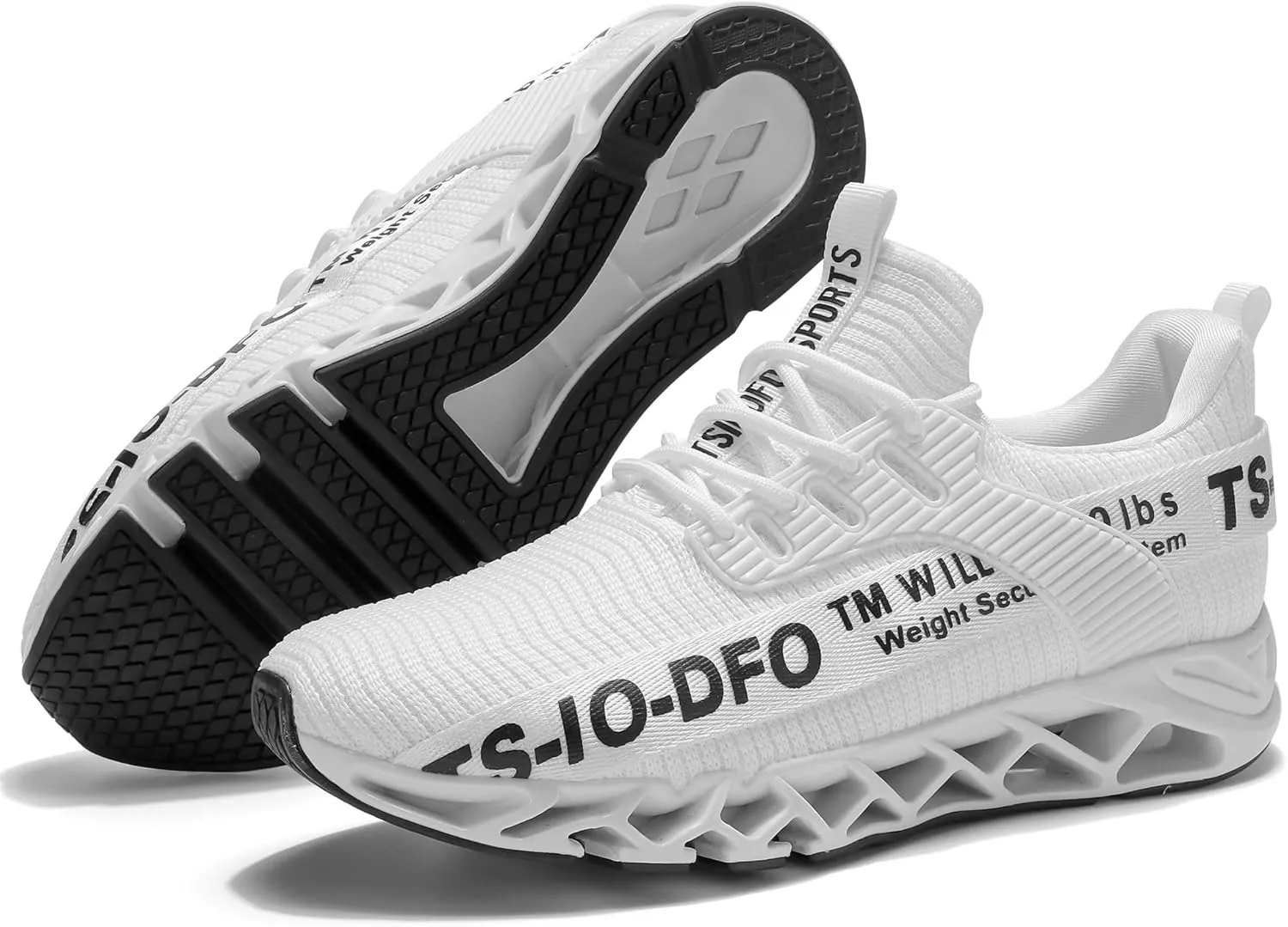TSIODFO Running Shoess for Men Athletic Tennis Walking Shoes