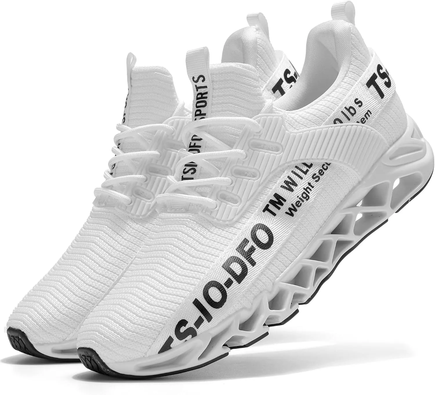 TSIODFO Running Shoess for Men Athletic Tennis Walking Shoes