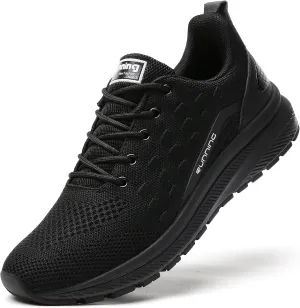 TSIODFO Women's Tennis Sneakers Athletic Running Walking Shoes