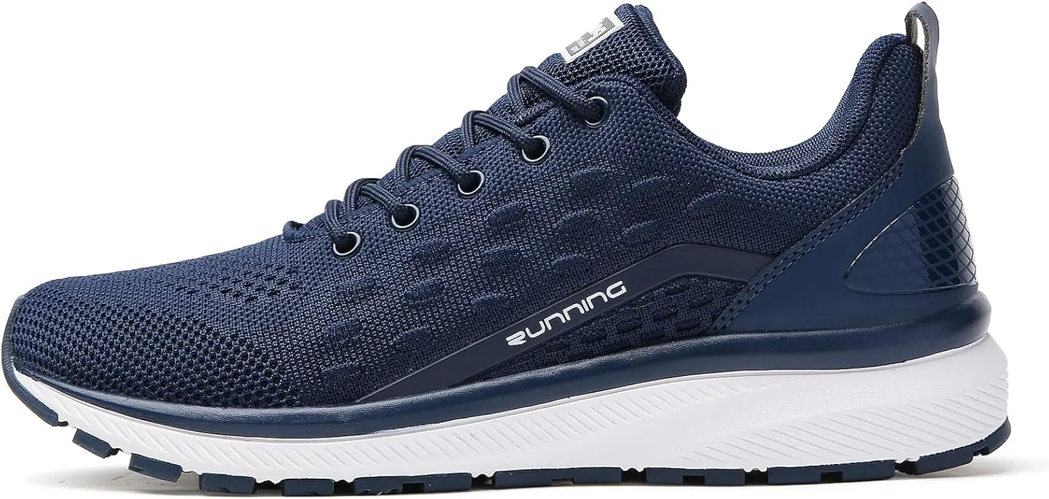 TSIODFO Women's Tennis Sneakers Athletic Running Walking Shoes