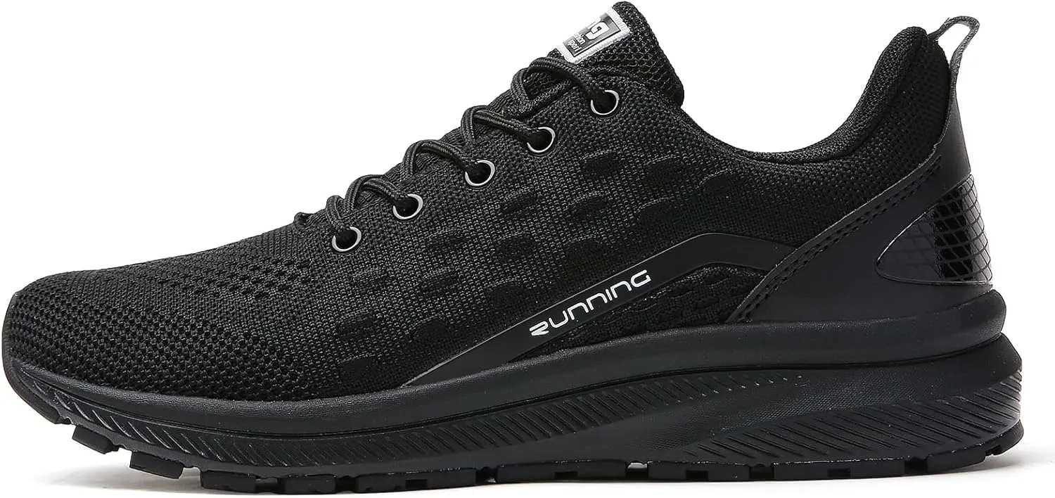 TSIODFO Women's Tennis Sneakers Athletic Running Walking Shoes