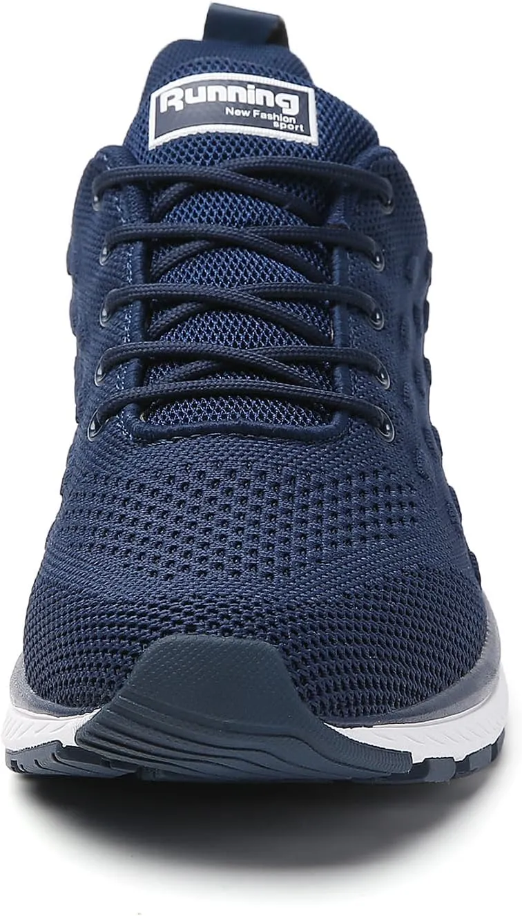 TSIODFO Women's Tennis Sneakers Athletic Running Walking Shoes