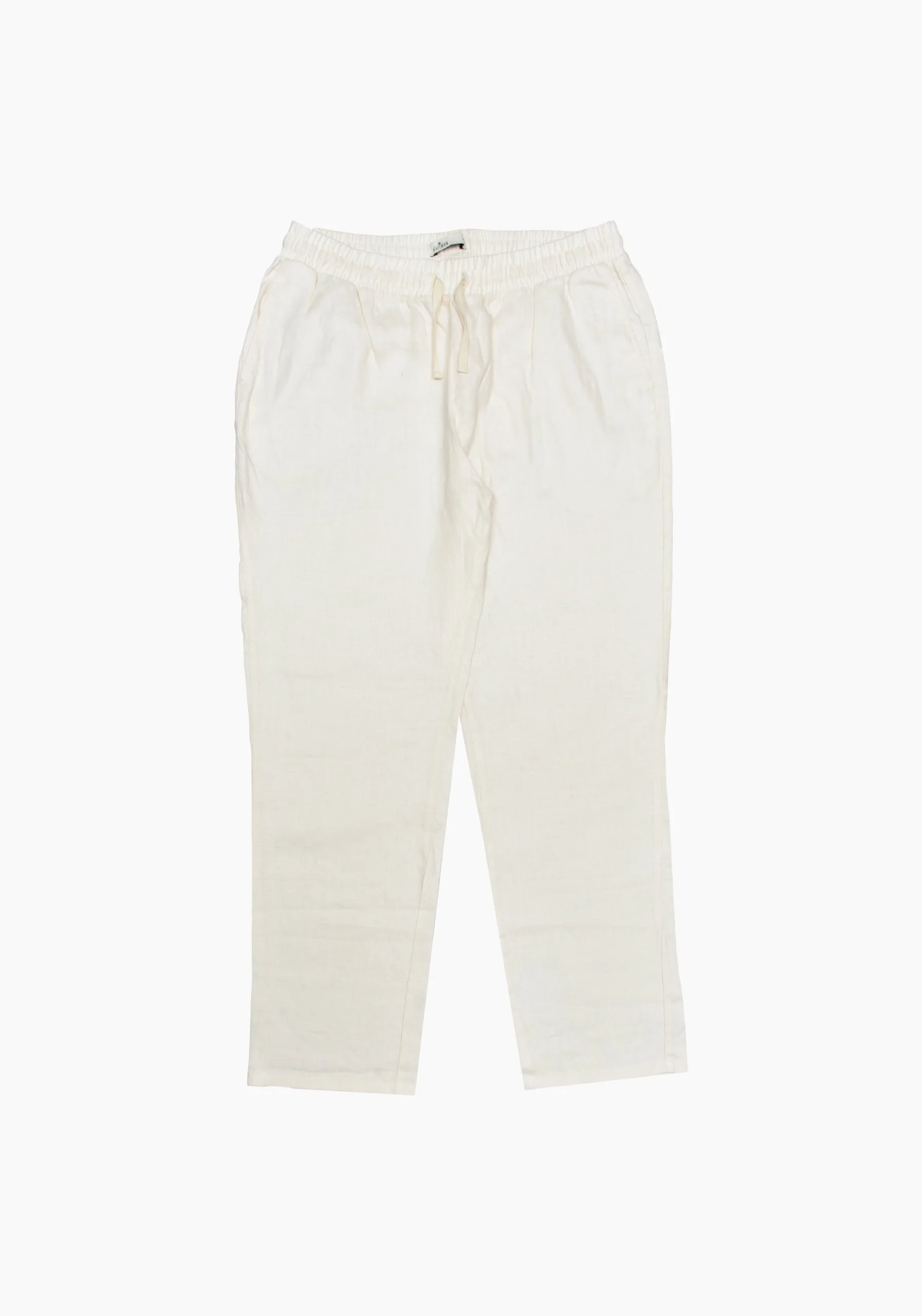 Turkey Linen Bone Jogger