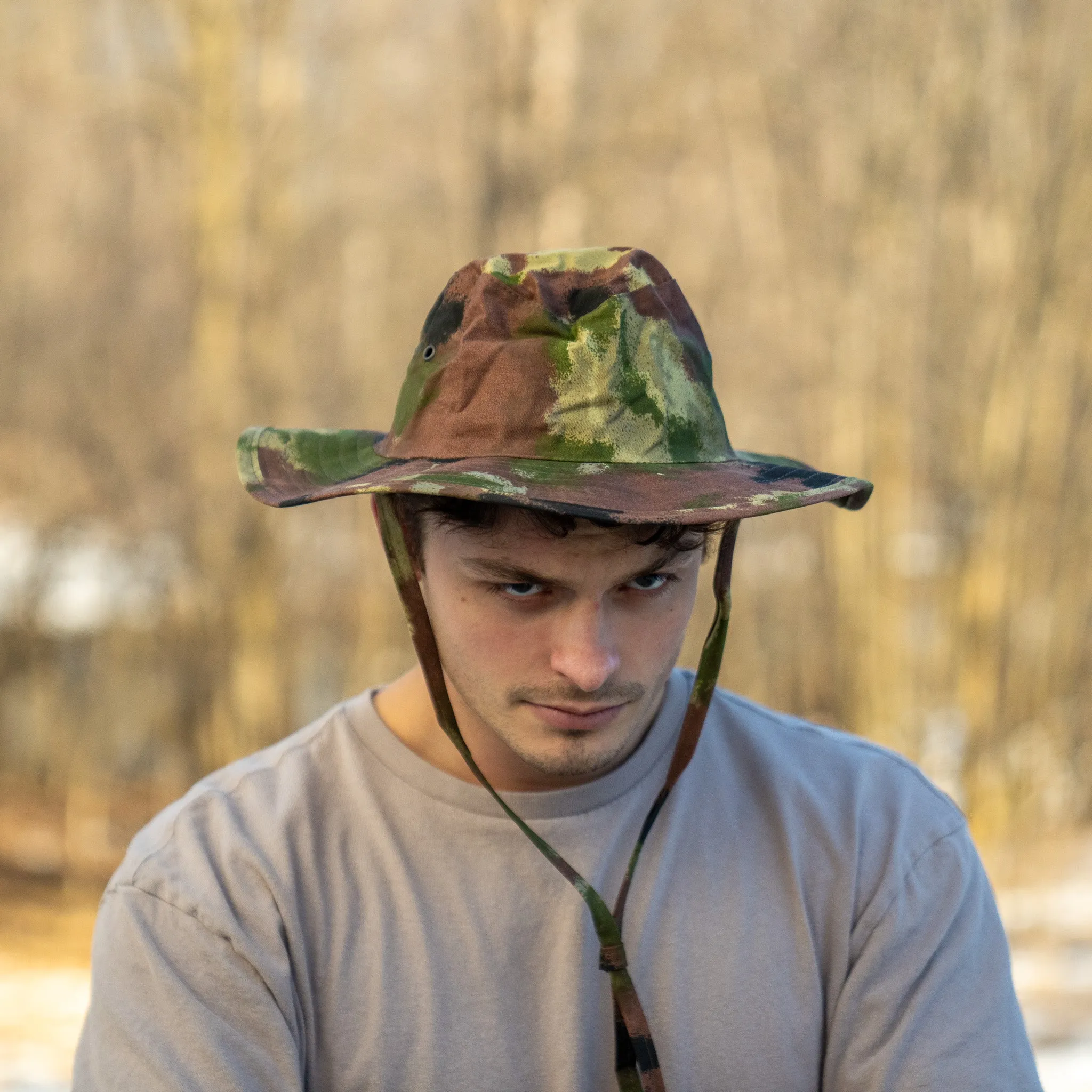 Unissued Italian San Marco Boonie Hat