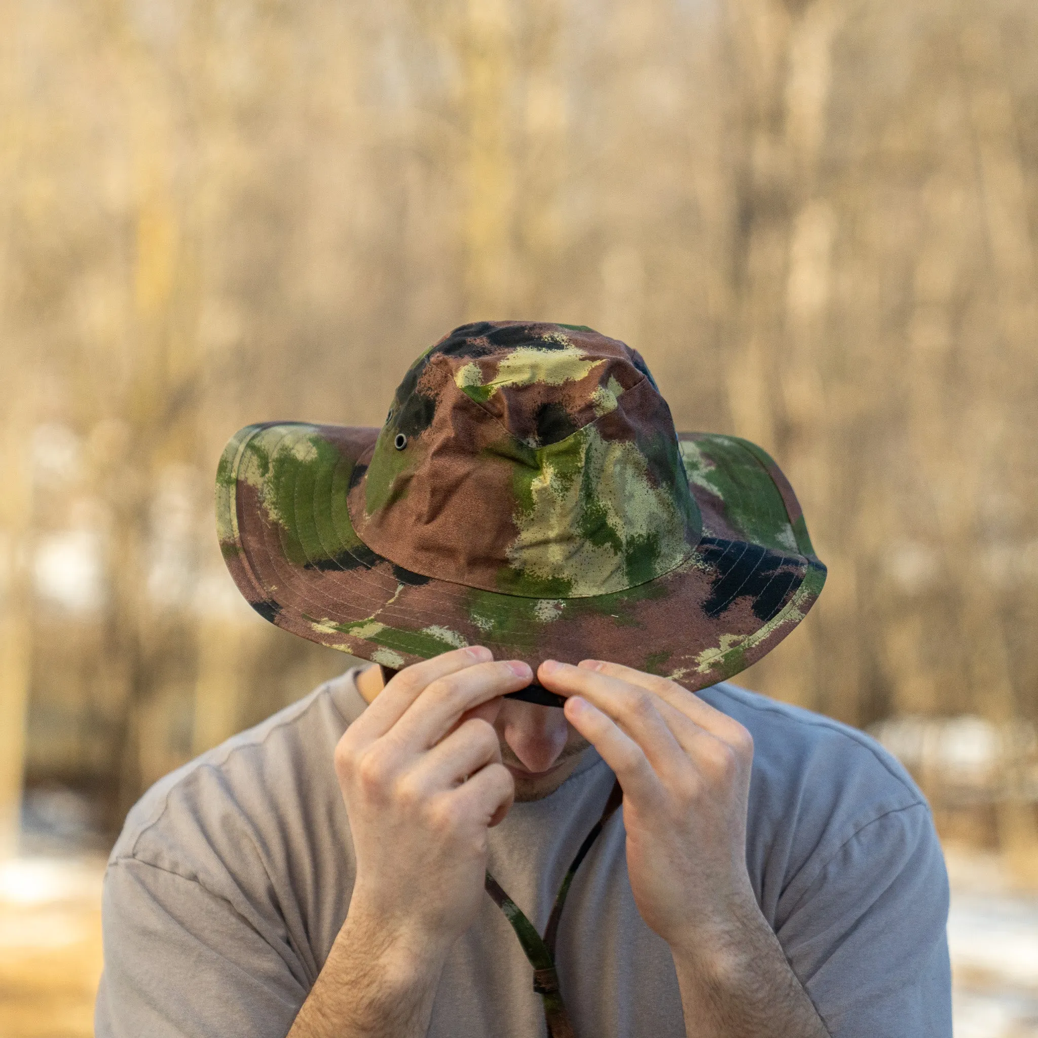 Unissued Italian San Marco Boonie Hat