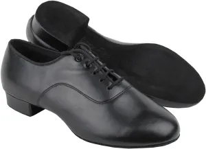 Very Fine Dance Shoes Men's C2503 Ballroom Shoes with 1-inch Heel - Black - 8.5