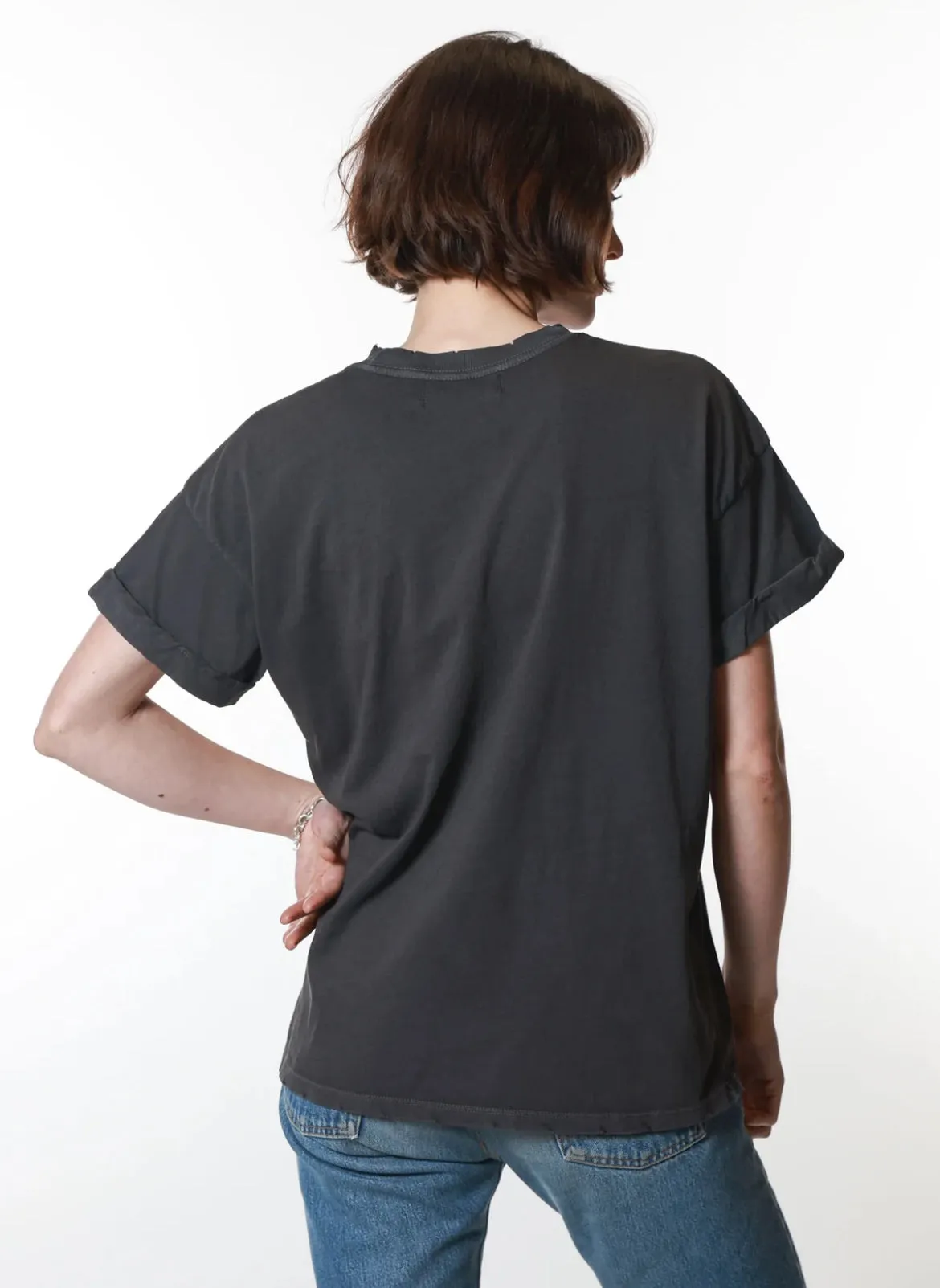 Vintage Black Pisces