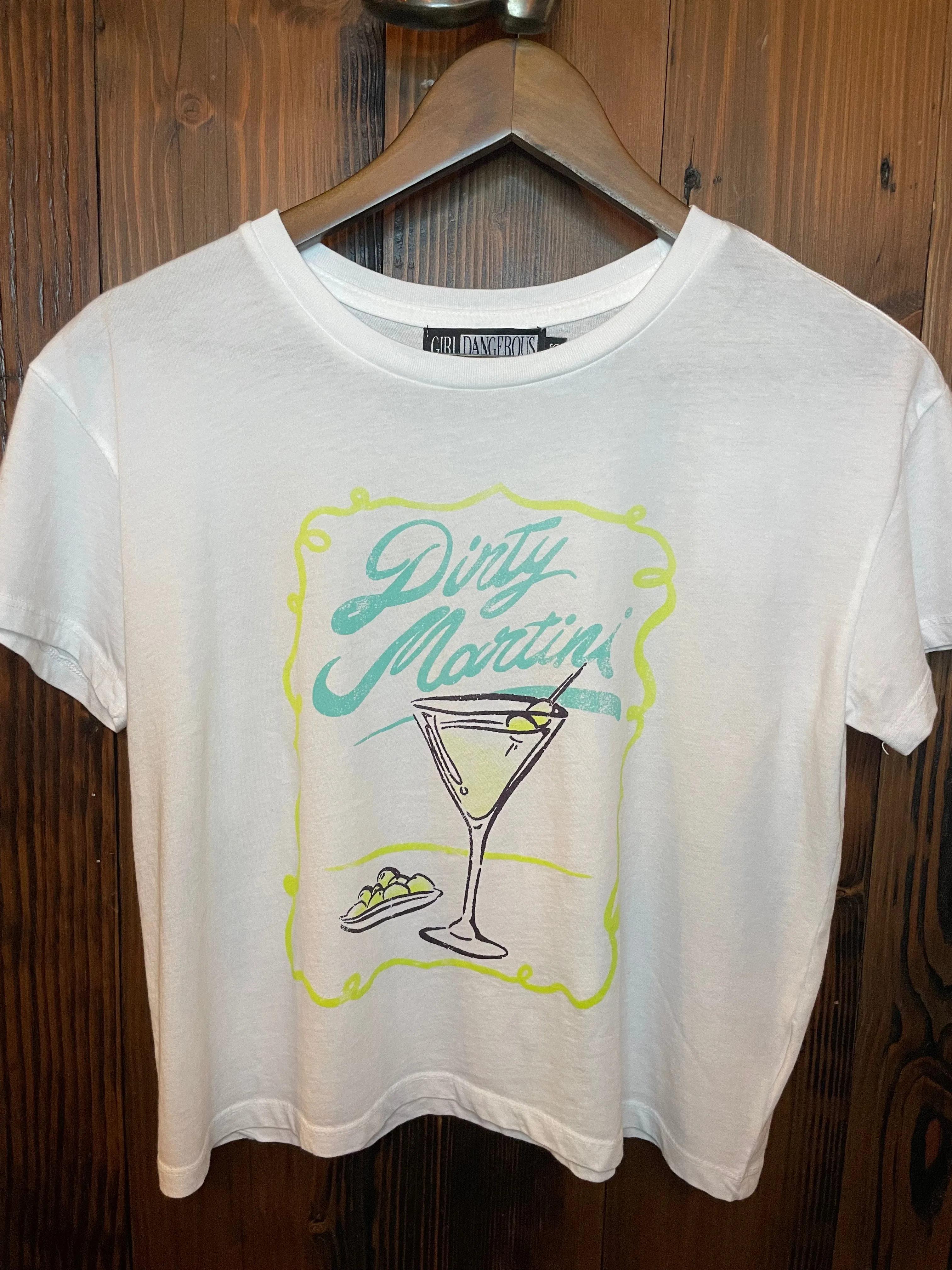 Vintage White Dirty Martini