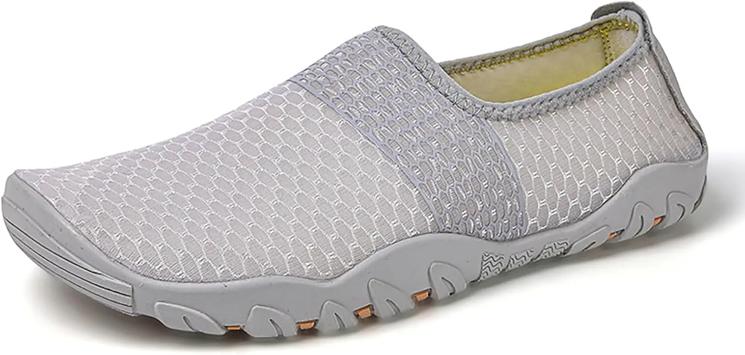 Water Shoes Women Men Quick Dry Aqua Barefoot Beach Swim Pool Surf Yoga Hiking Kayaking Lightweight Non Slip Outdoor Sport Shoes