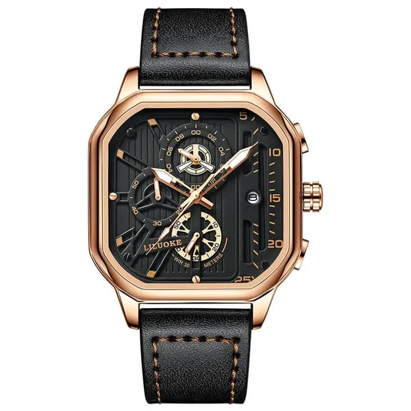 Waterproof Men's Quartz Watch