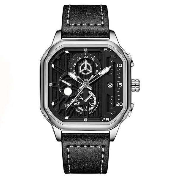 Waterproof Men's Quartz Watch