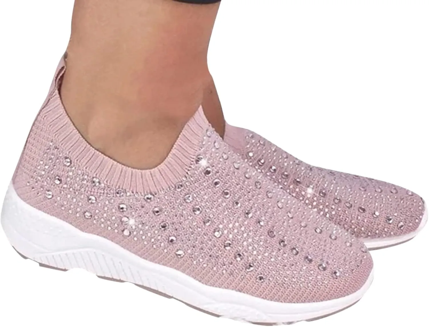 White Platform Sneakers for Women 2023 Non Slip Work Shoes Women Wide Women Slip On Shoes Mules Womens Sneakers 7.5 Wide Width Zapatos De Trabajo OrtopDicos para Alivio Del Dolor De Mujer