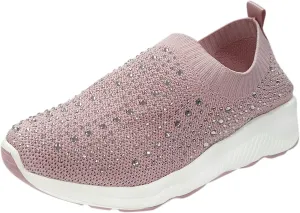 White Platform Sneakers for Women 2023 Non Slip Work Shoes Women Wide Women Slip On Shoes Mules Womens Sneakers 7.5 Wide Width Zapatos De Trabajo OrtopDicos para Alivio Del Dolor De Mujer