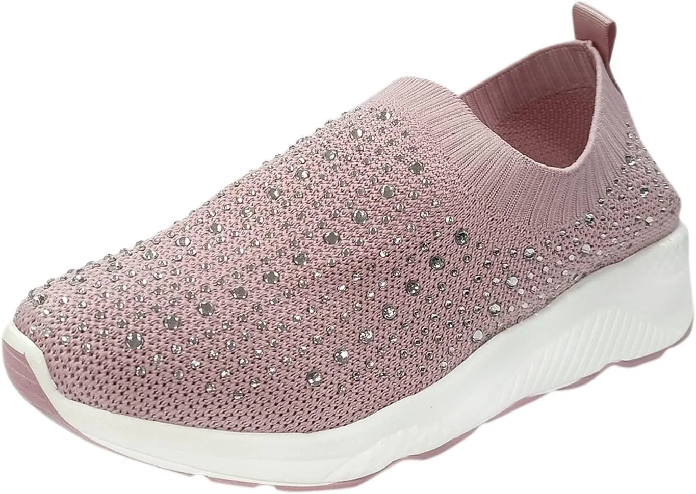 White Platform Sneakers for Women 2023 Non Slip Work Shoes Women Wide Women Slip On Shoes Mules Womens Sneakers 7.5 Wide Width Zapatos De Trabajo OrtopDicos para Alivio Del Dolor De Mujer