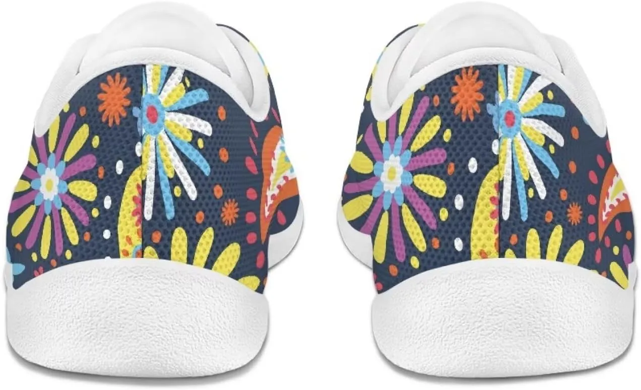 Women's Barefoot Shoes Breathable Comfort Wide Toe Walking Shoes Zero Drop Non Slip Sports Tennis Sneakers US 6-12.5