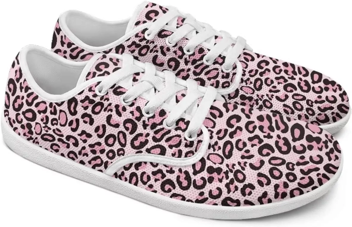 Women's Barefoot Shoes Breathable Comfort Wide Toe Walking Shoes Zero Drop Non Slip Sports Tennis Sneakers US 6-12.5