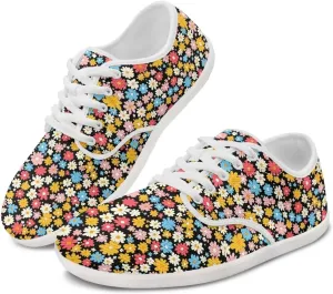 Women's Barefoot Shoes Breathable Comfort Wide Toe Walking Shoes Zero Drop Non Slip Sports Tennis Sneakers US 6-12.5