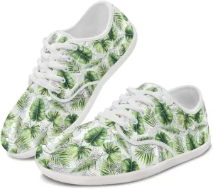 Women's Barefoot Shoes Breathable Comfort Wide Toe Walking Shoes Zero Drop Non Slip Sports Tennis Sneakers US 6-12.5