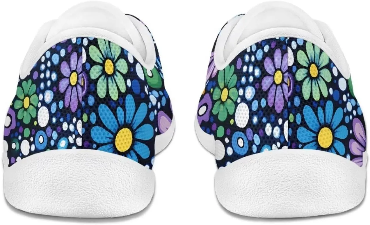 Women's Barefoot Shoes Breathable Comfort Wide Toe Walking Shoes Zero Drop Non Slip Sports Tennis Sneakers US 6-12.5