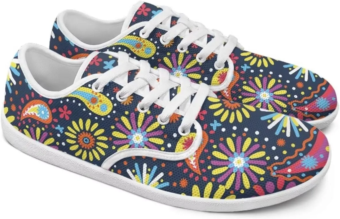 Women's Barefoot Shoes Breathable Comfort Wide Toe Walking Shoes Zero Drop Non Slip Sports Tennis Sneakers US 6-12.5