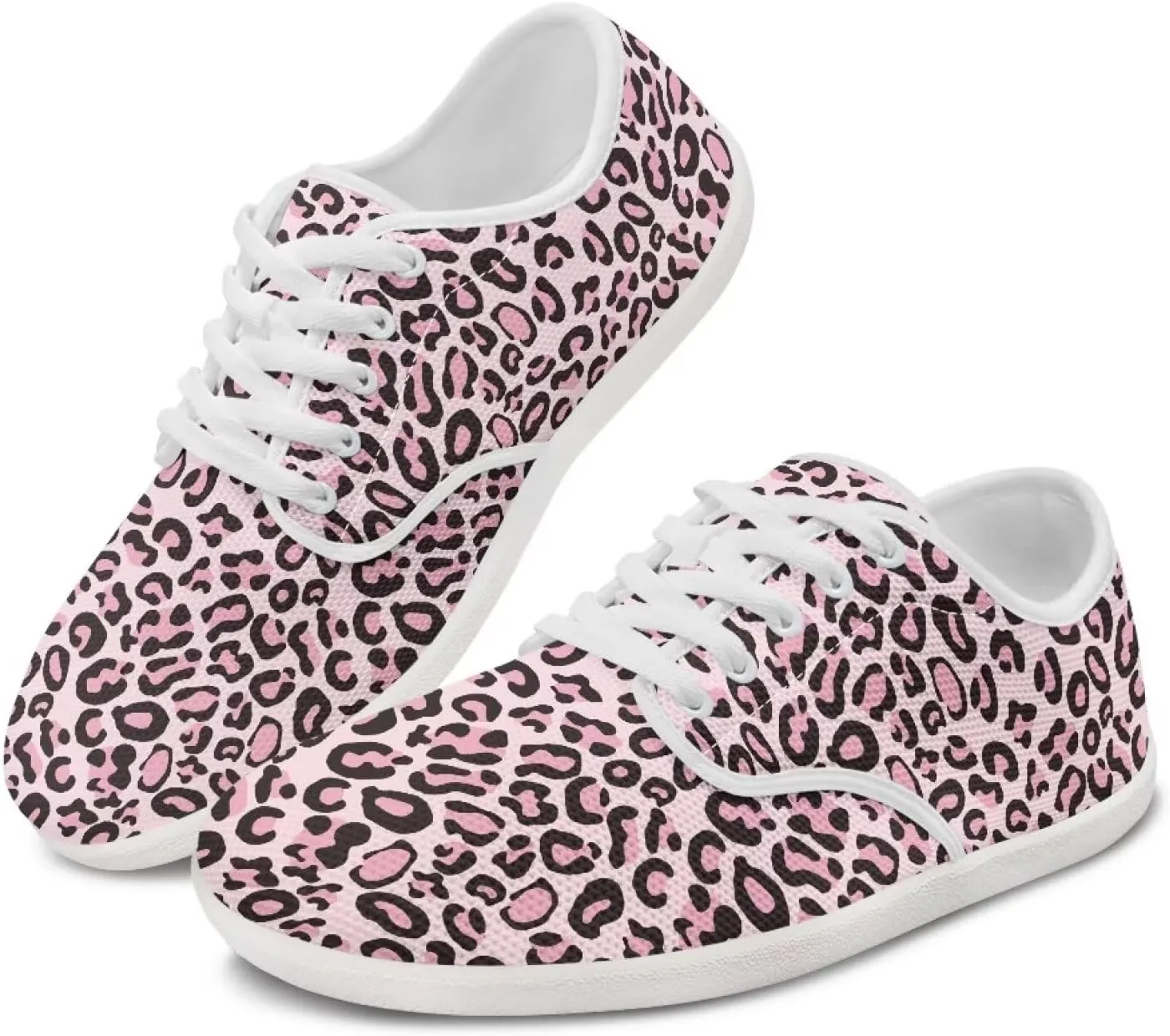 Women's Barefoot Shoes Breathable Comfort Wide Toe Walking Shoes Zero Drop Non Slip Sports Tennis Sneakers US 6-12.5