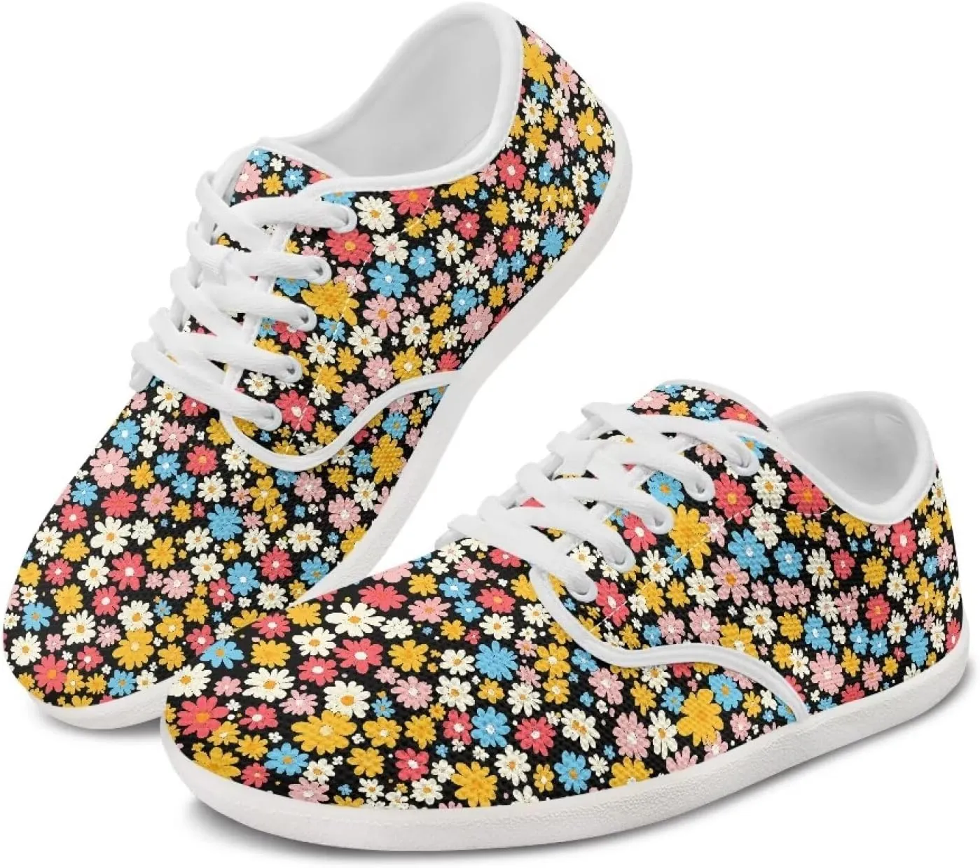 Women's Barefoot Shoes Breathable Comfort Wide Toe Walking Shoes Zero Drop Non Slip Sports Tennis Sneakers US 6-12.5