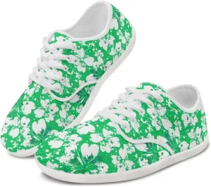 Women's Barefoot Shoes Breathable Comfort Wide Toe Walking Shoes Zero Drop Non Slip Sports Tennis Sneakers US 6-12.5
