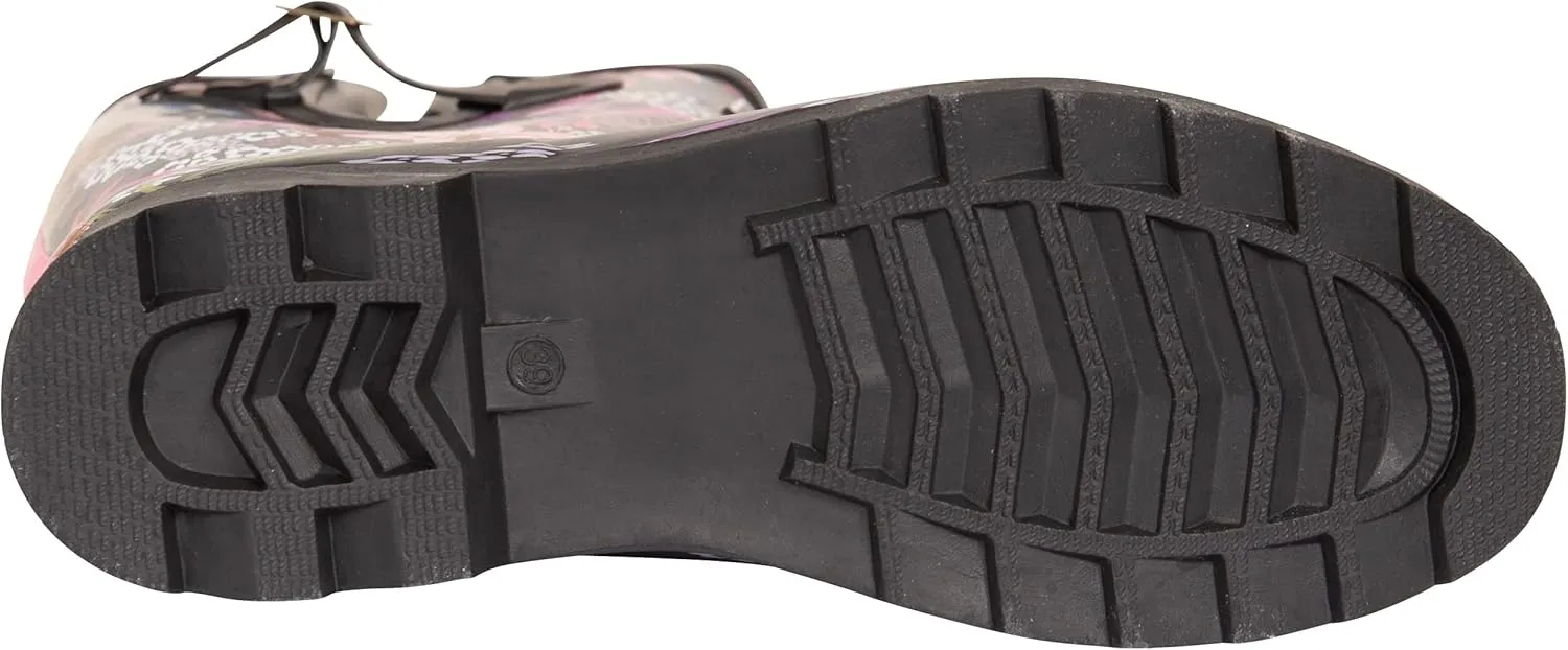 Women's Cold Lining Mid-Calf Boots Rain