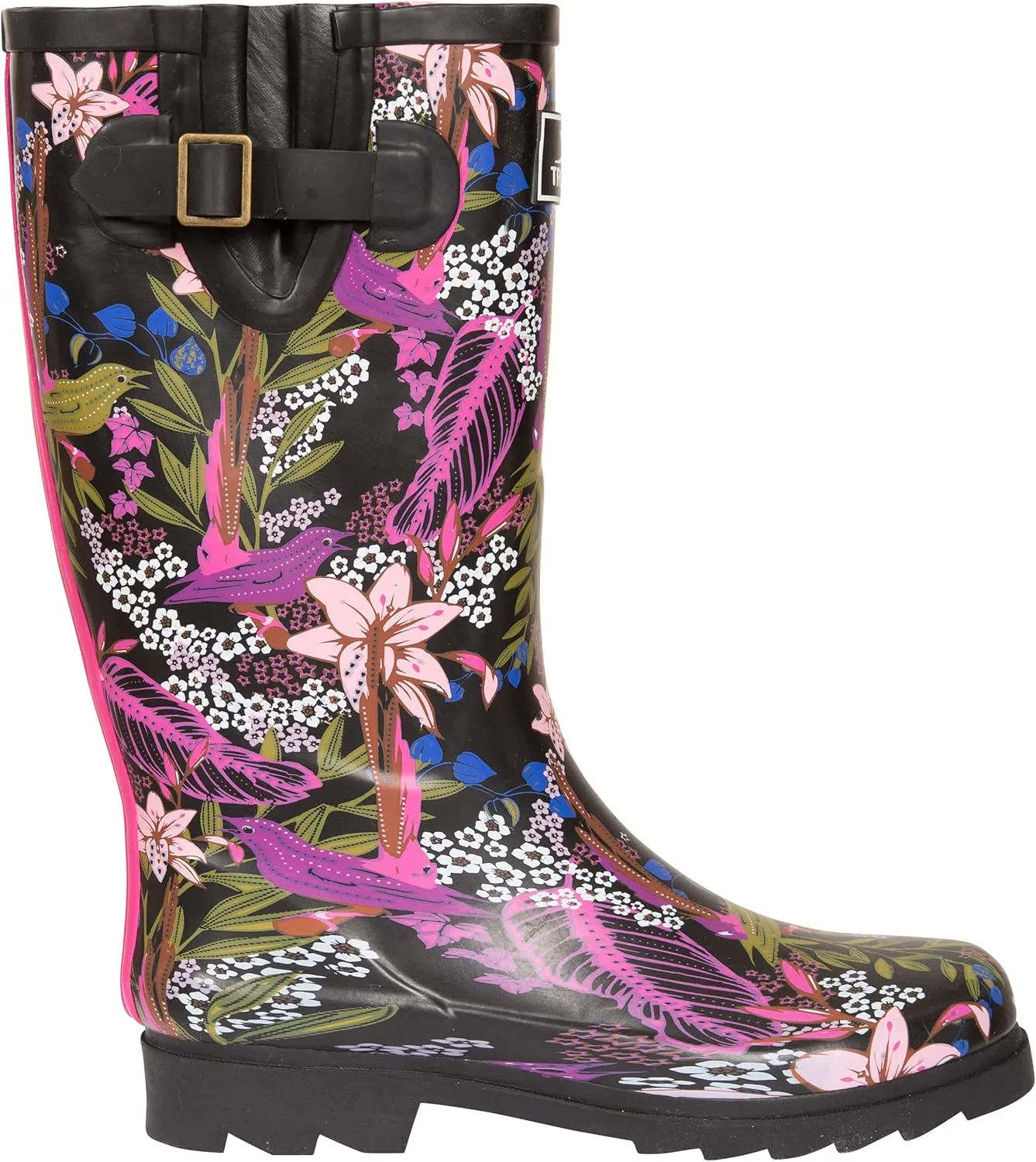 Women's Cold Lining Mid-Calf Boots Rain