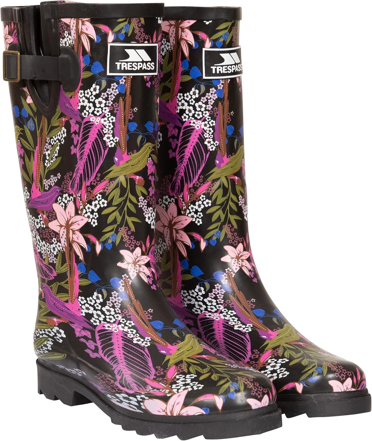 Women's Cold Lining Mid-Calf Boots Rain