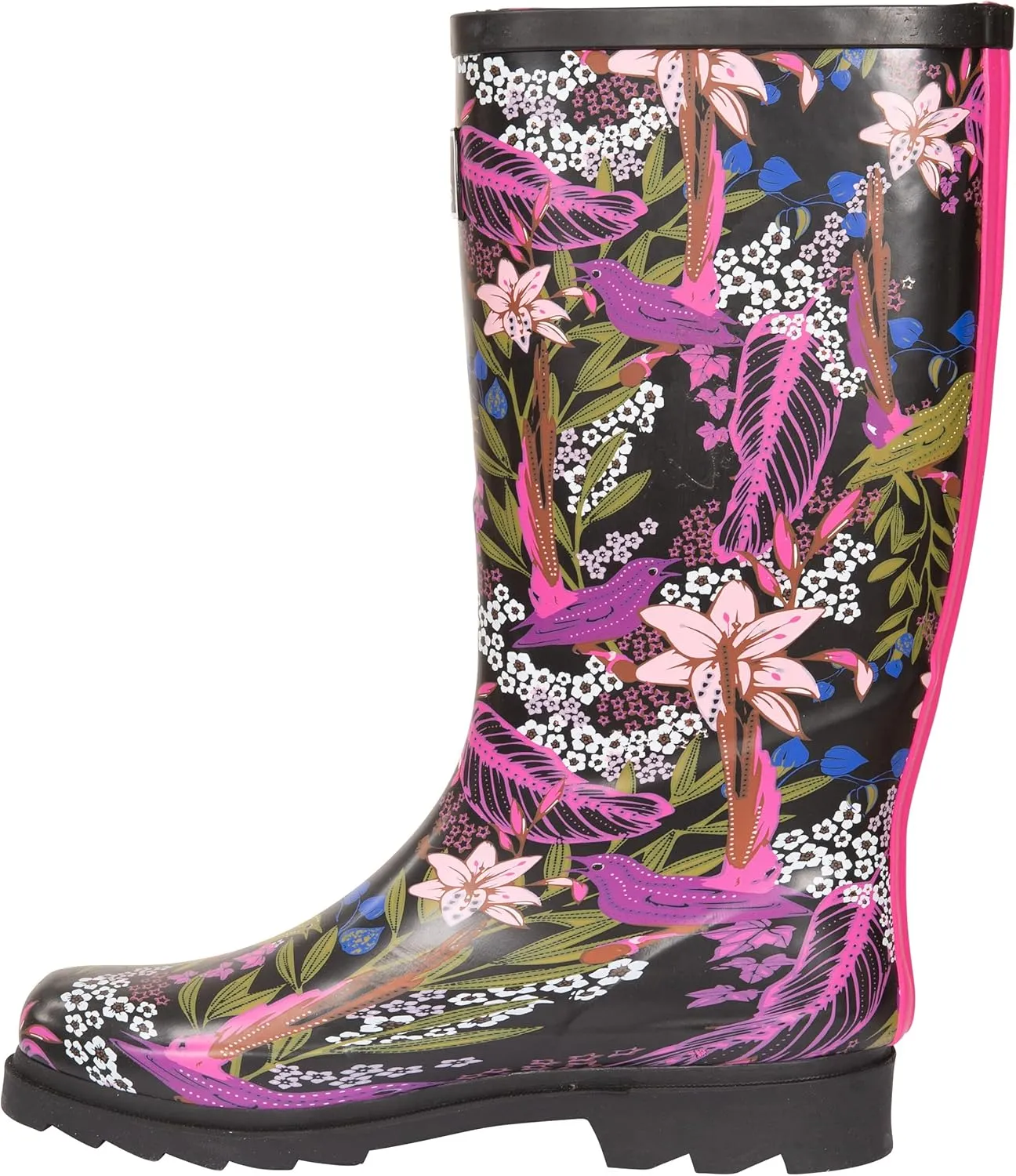 Women's Cold Lining Mid-Calf Boots Rain