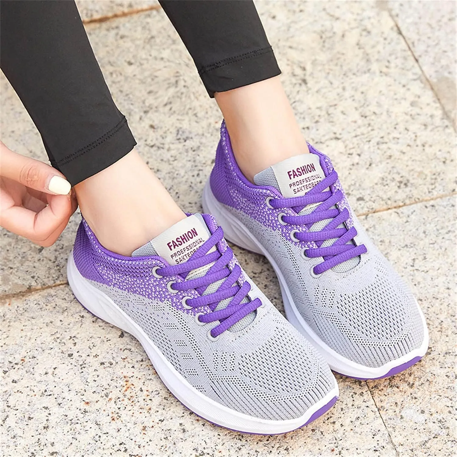 Womens Fashion Platform Sneakers 2023 Zapatos Negros para Mujer De Tacon Shoes for Women Sneakers Trendy Black White Sneakers Slip Ons for Women Platform Zapatos Comodos para Mujer De Vestir Anchos