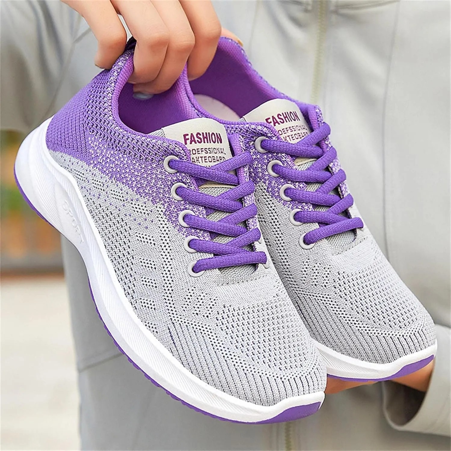 Womens Fashion Platform Sneakers 2023 Zapatos Negros para Mujer De Tacon Shoes for Women Sneakers Trendy Black White Sneakers Slip Ons for Women Platform Zapatos Comodos para Mujer De Vestir Anchos