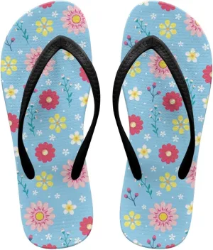 Women's Non-Slip Cloud Sandals Quick Drying Flip Flops Casual Slip On Outdoor Party Walking Sandal for Camping Size 5.5-9.5 Black Sole