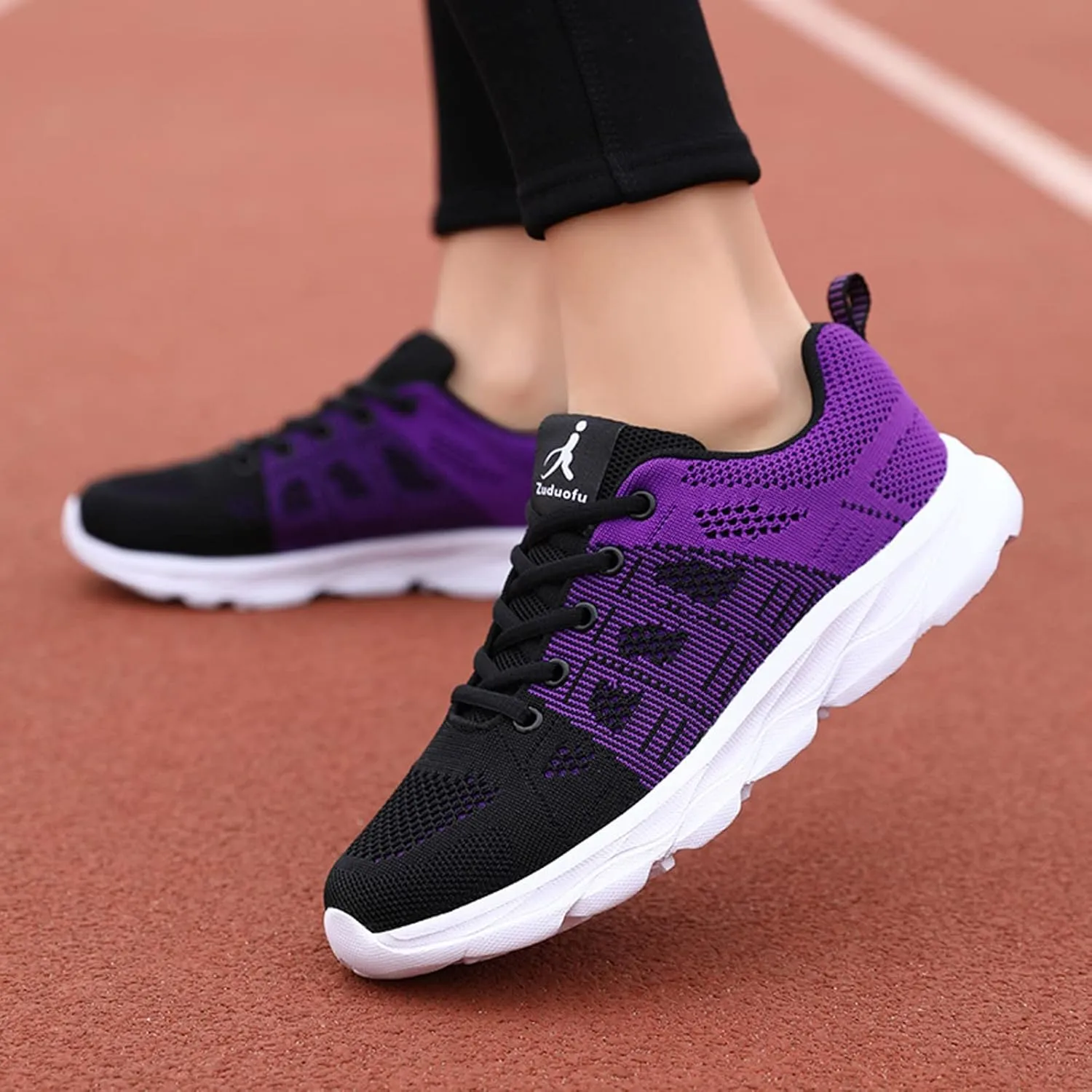 Womens Orthopedic Casual Walking Sneakers Slip On Shoes with Arch Support Comfortable Loafers Plantar Fasciitis Relief Foot Heel Pain Diabetic