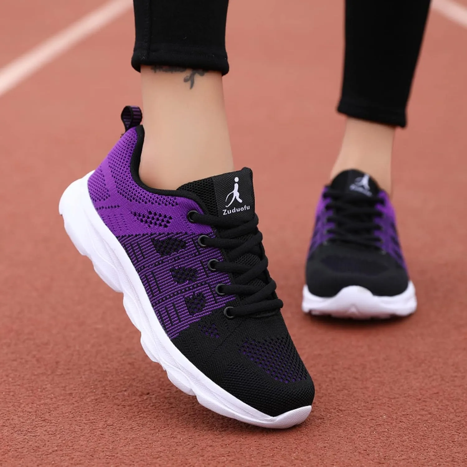 Womens Orthopedic Casual Walking Sneakers Slip On Shoes with Arch Support Comfortable Loafers Plantar Fasciitis Relief Foot Heel Pain Diabetic