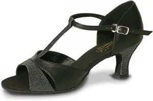 Women's Priscilla Ladies Ballroom Shoes, Black